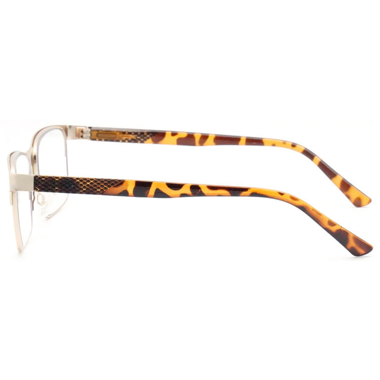Dachuan Optical DRM368036 China Supplier Fashion Design Metal Reading Glasses With Pattern Legs (18)